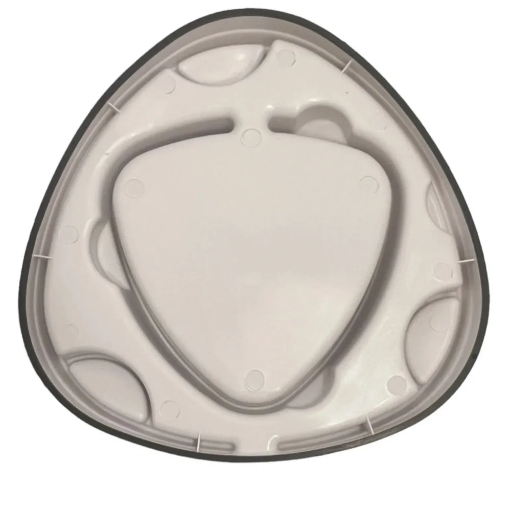 Pet Central Dog Food 2 Interchangeable Maze Slow Feeder Bowl 11x11x3